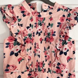 Janie & Jack girls pant suit size 7